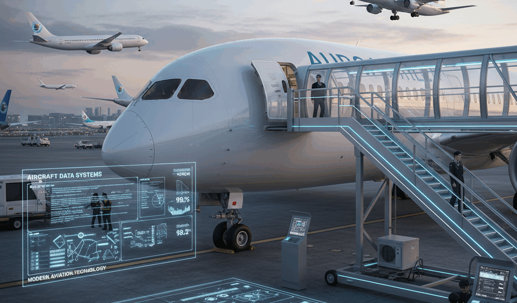 How Crew Access Systems Keep Airlines Running