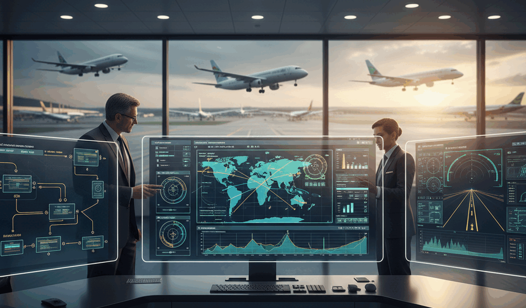 Understanding JavaScript Charts for Aviation Data