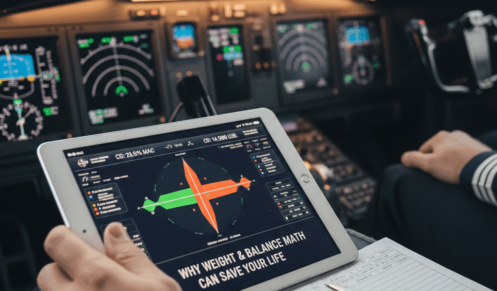 Why Weight and Balance Math Can Save Your Life