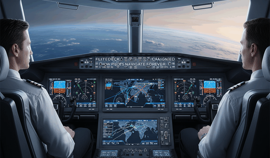 FliteDeck Changed How Pilots Navigate Forever