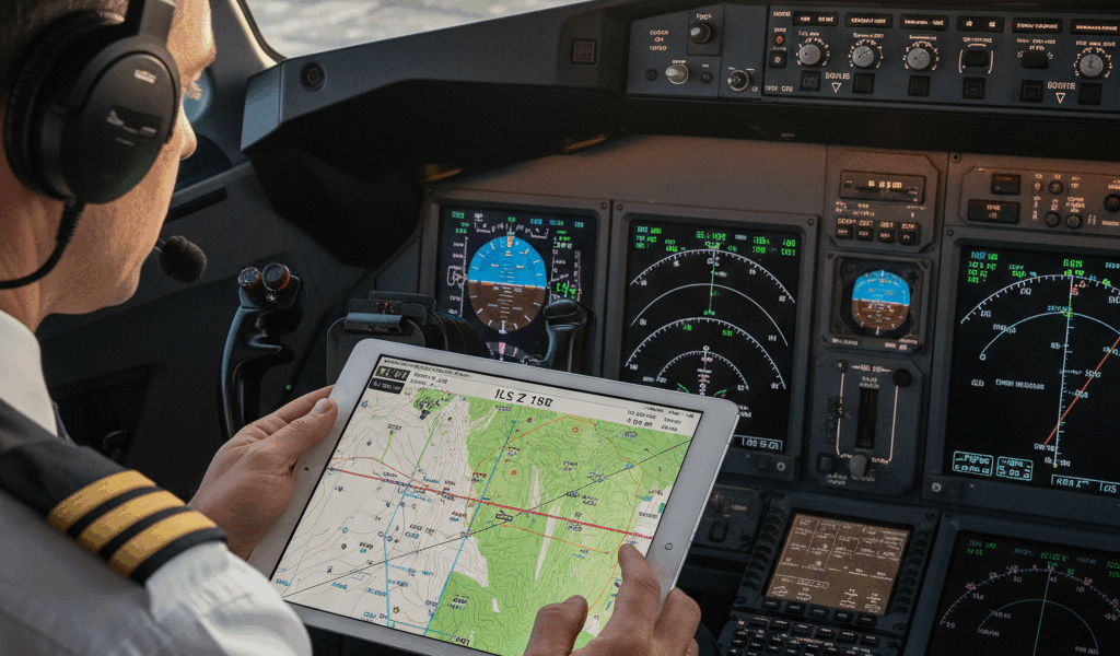 Reading Approach Charts Like a Pro Pilot