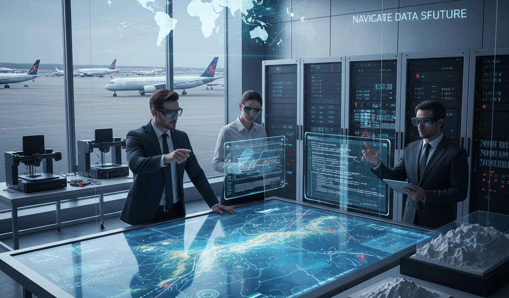 The Tools That Turn Raw Data Into Aviation Maps