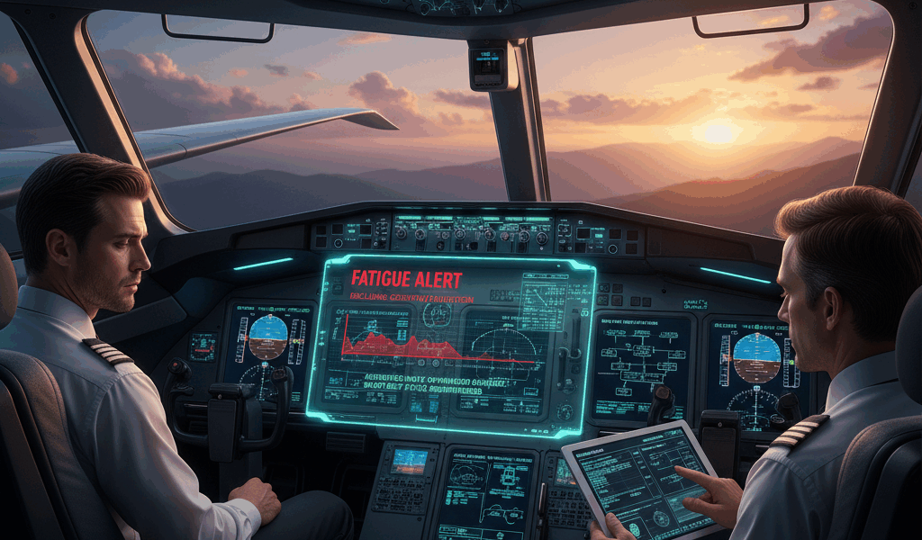 Why Tired Pilots Are Dangerous and How Software Fixes It