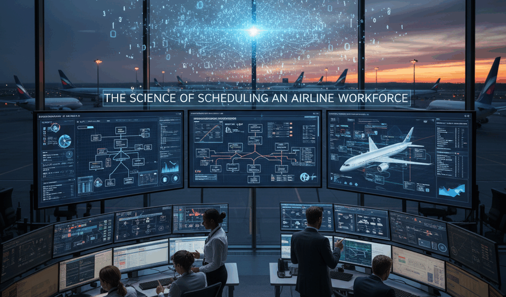 The Science of Scheduling an Airline Workforce