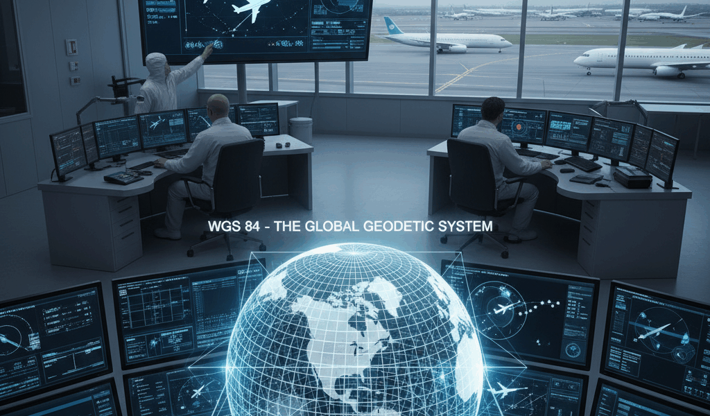 The Coordinate System That Powers Every GPS