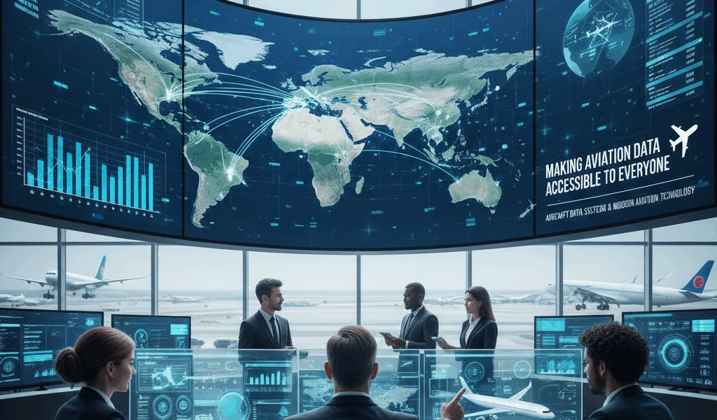 Making Aviation Data Accessible to Everyone