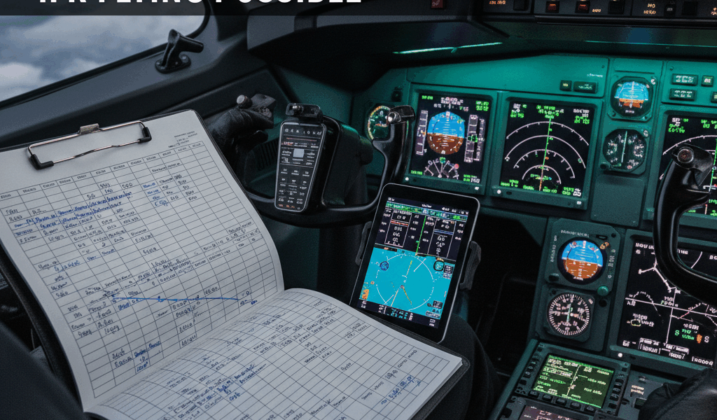 The Pilot Nav Log That Makes IFR Flying Possible