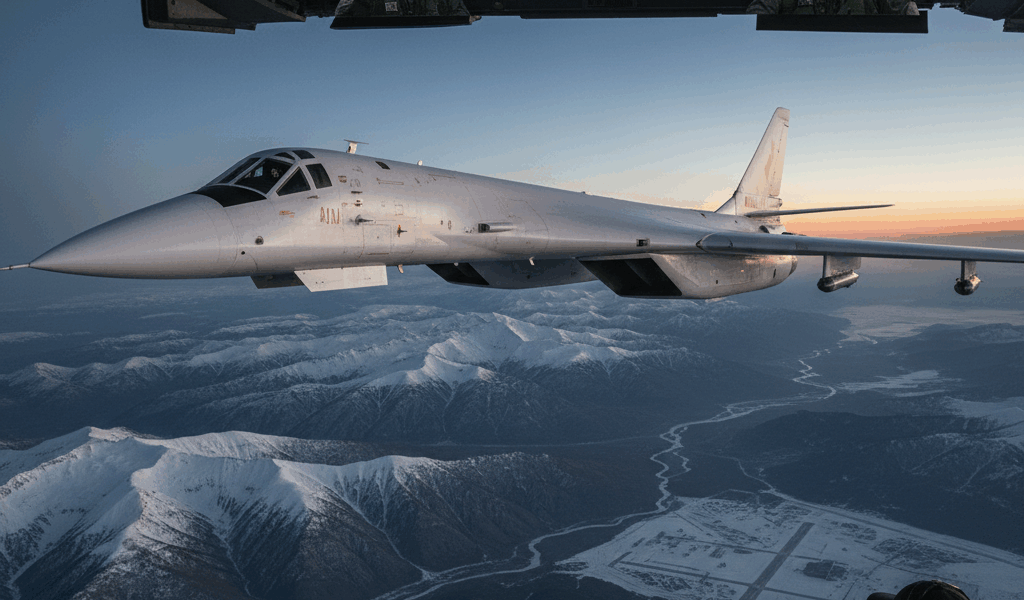 Russias Upgraded Blackjack Bomber