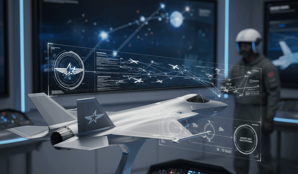 The Story Behind the Lockheed Martin Logo