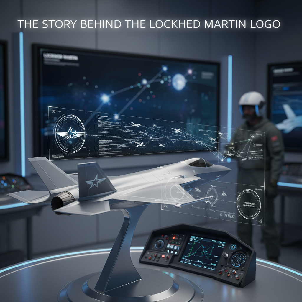 Lockheed Martin Design The Story Behind the Lockheed Martin Logo - Aerodata
