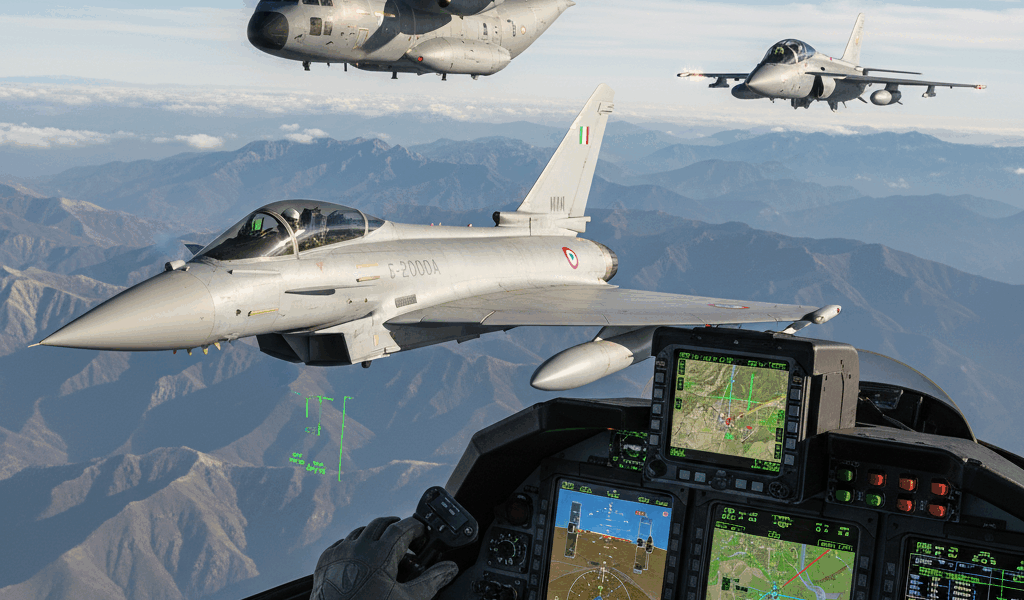 What the Italian Air Force Actually Flies