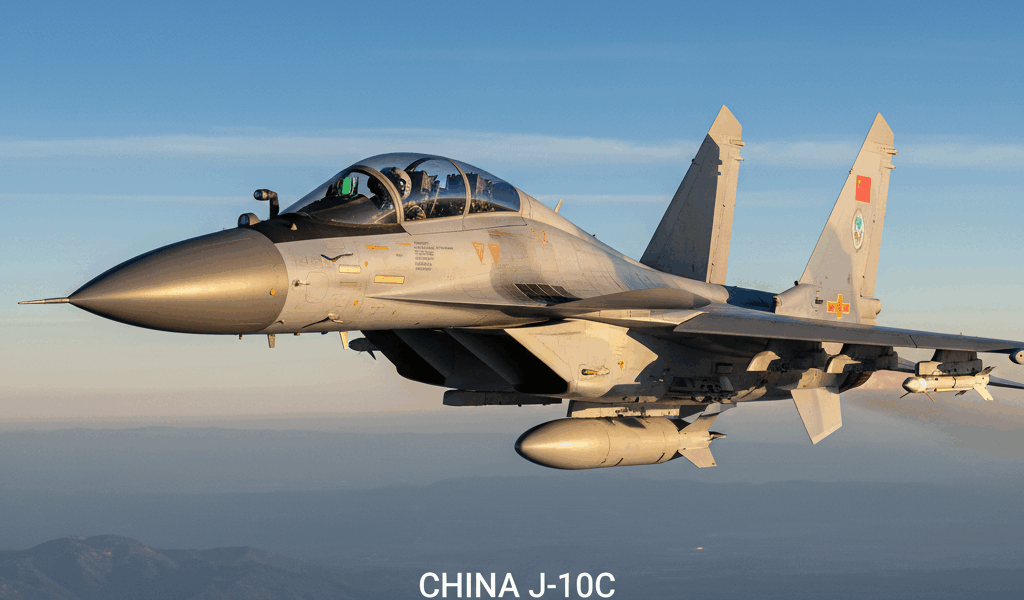 Chinas J-10 Fighter Is More Capable Than You Think