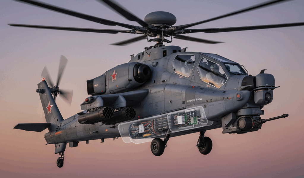 Meet Russias Mi-28 Night Hunter