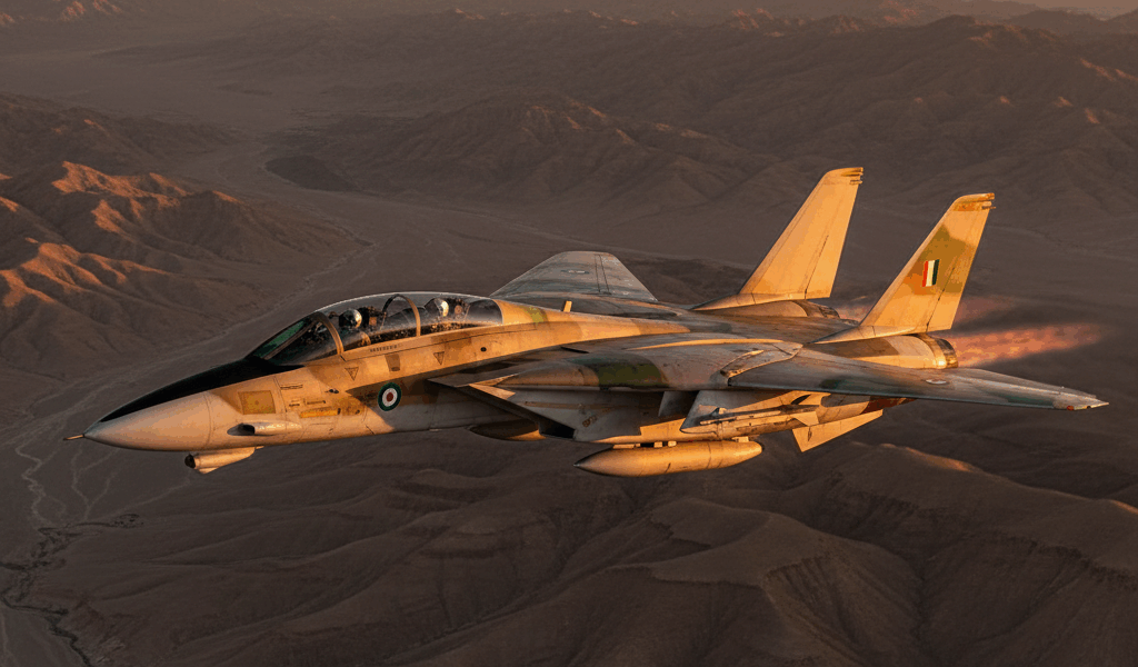 Iran Still Flies American F-14 Tomcats