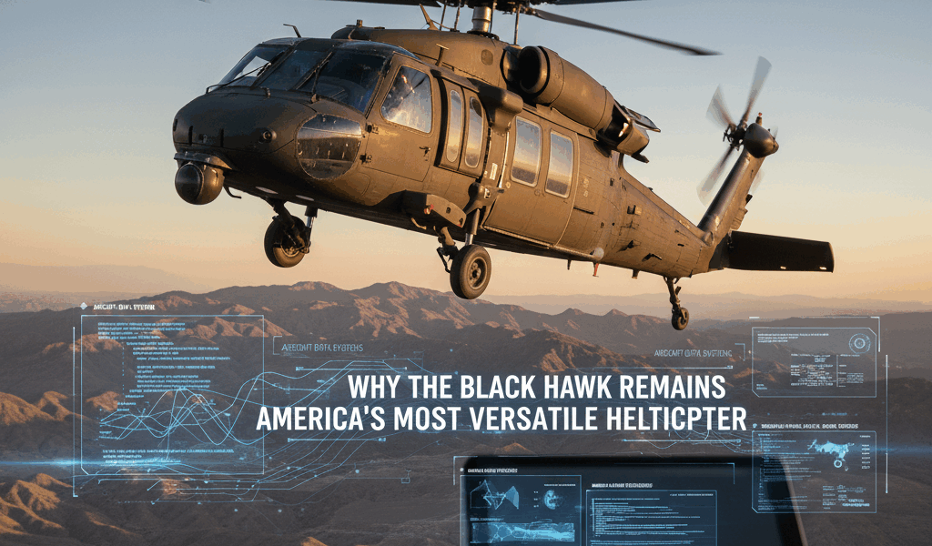 Why the Black Hawk Remains Americas Most Versatile Helicopter