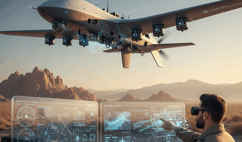 Aurora Flight Sciences and the Future of Autonomous Flight