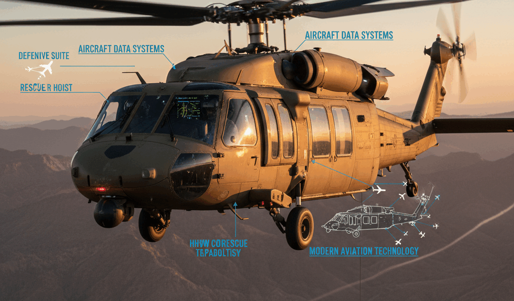 HH-60W Combat Rescue Helicopter Capabilities