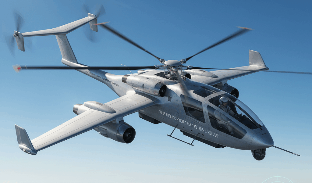 The Helicopter That Flies Like a Jet