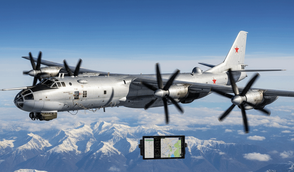 Russia Still Flies This Cold War Bomber