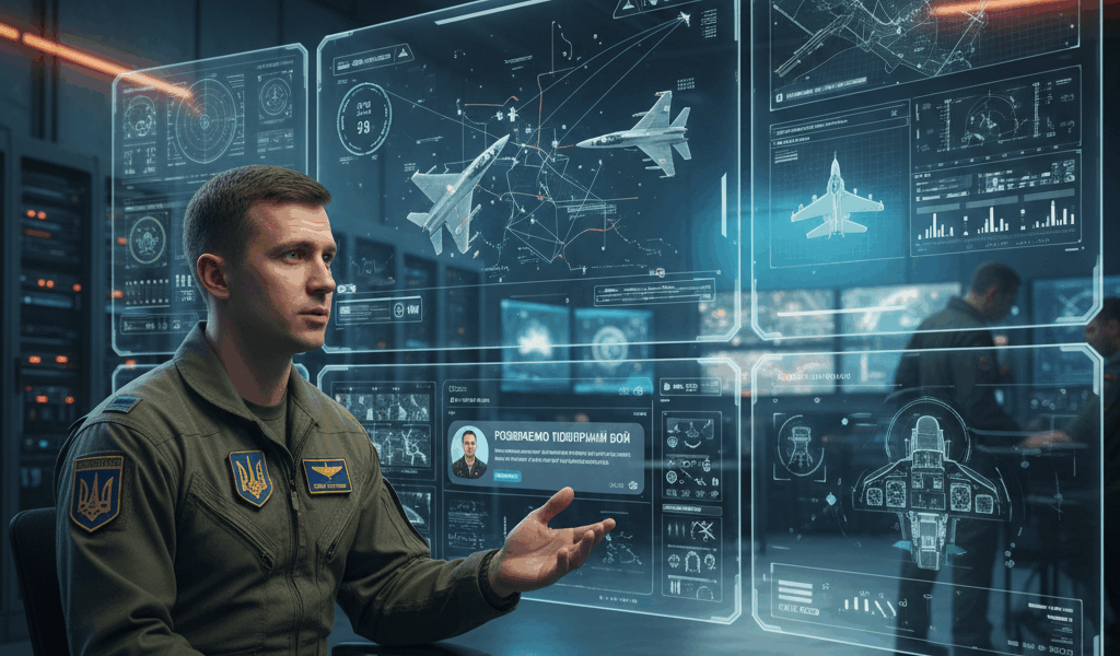 The Ukrainian Pilot Breaking Down Air Combat on Telegram