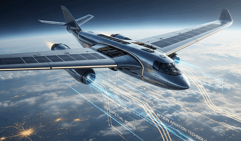 The Plane That Never Needs to Stop