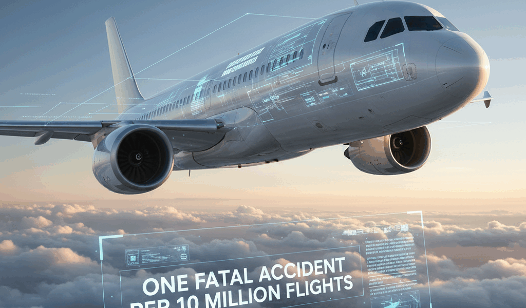 One Fatal Accident Per 10 Million Flights
