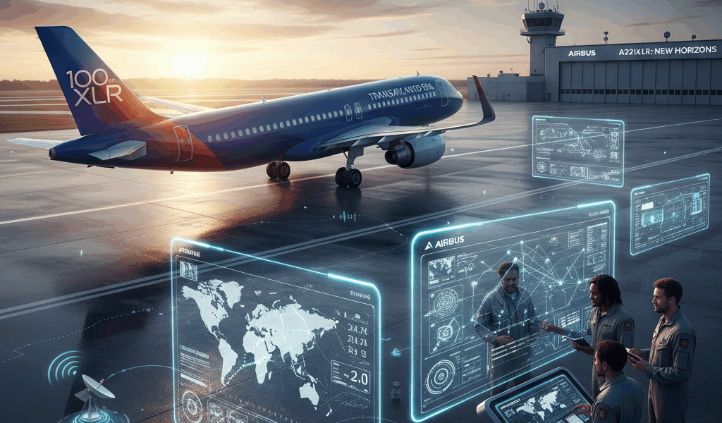 Airbus Delivers 100th A321XLR as Transatlantic Narrowbody Era Expands