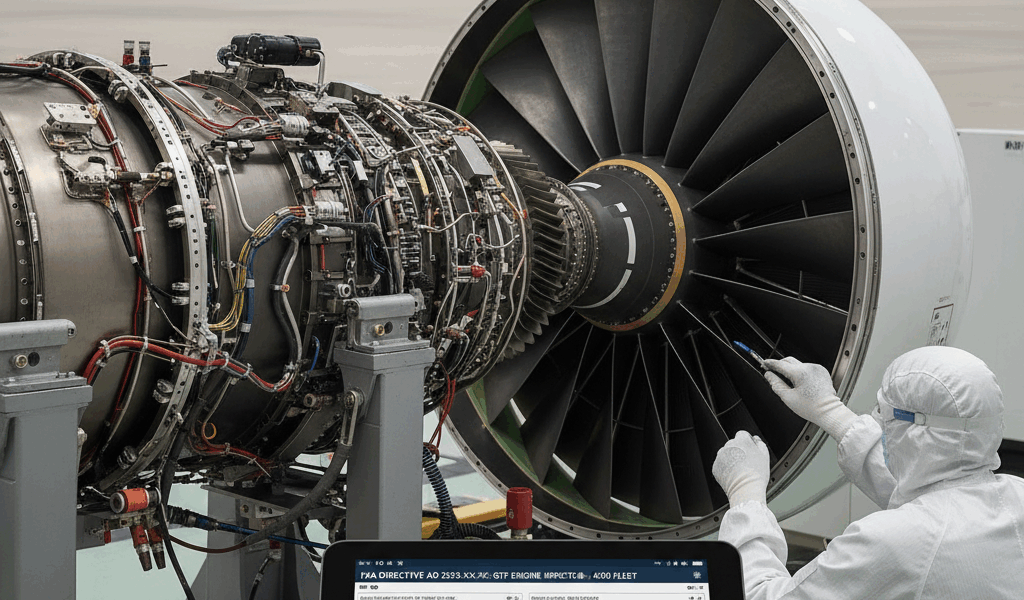 FAA Issues GTF Engine Inspection Directive Affecting 700 A320neo Aircraft