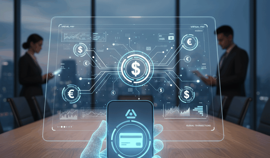 The Future of Business Transactions for Virtual Payments
