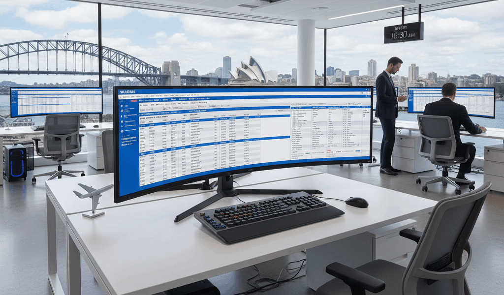 The Travel Tech Hub Down Under for Sabre GDS Sydney