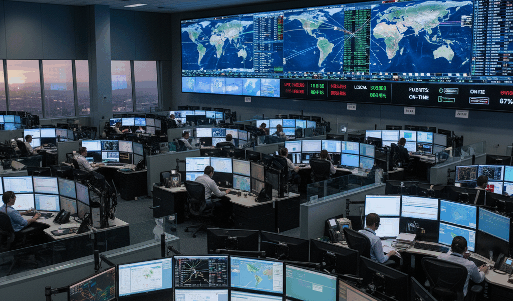 Inside the Ops Control Center That Never Sleeps