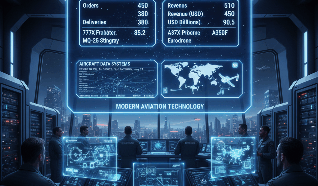 The 2024 Scoreboard for Boeing vs. Airbus