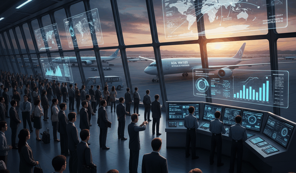 Asia Now Flies 40% of the World’s Passengers