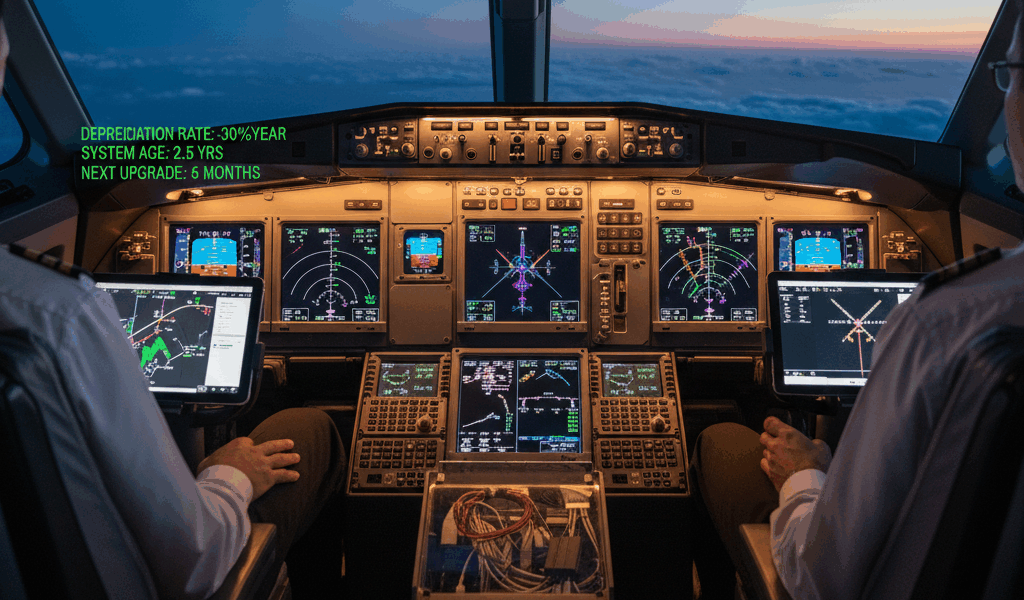 Depreciation at 30,000 Feet