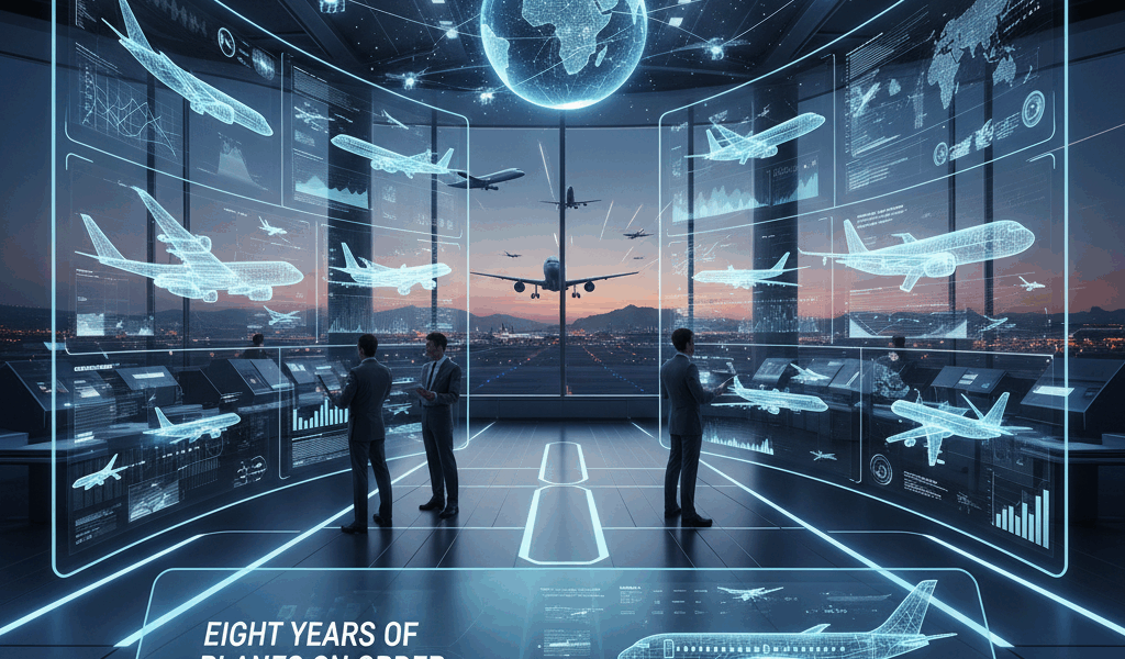 Eight Years of Planes on Order