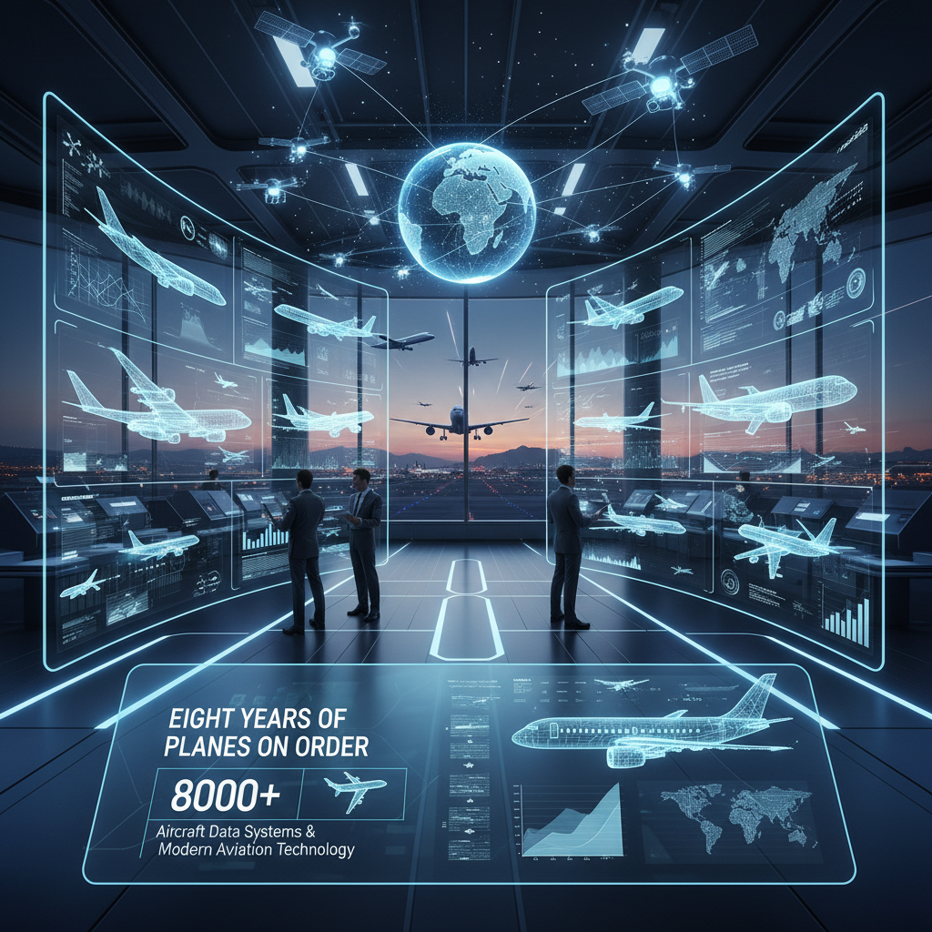 Eight Years of Planes on Order