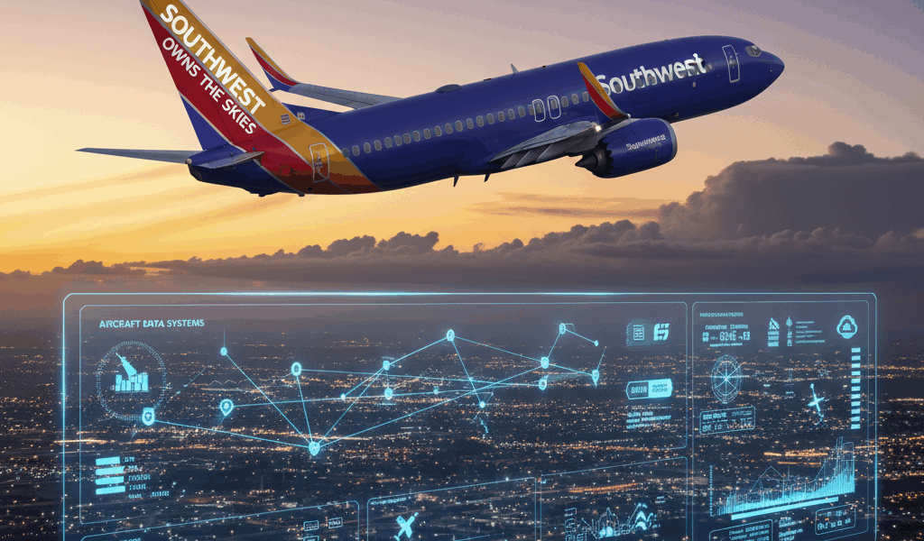 Southwest Owns the Skies