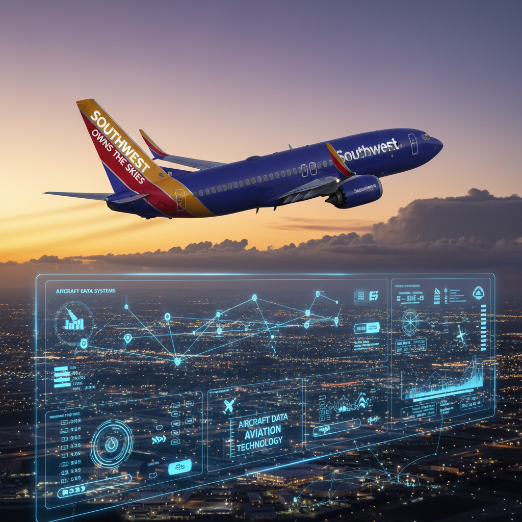 Southwest Owns the Skies