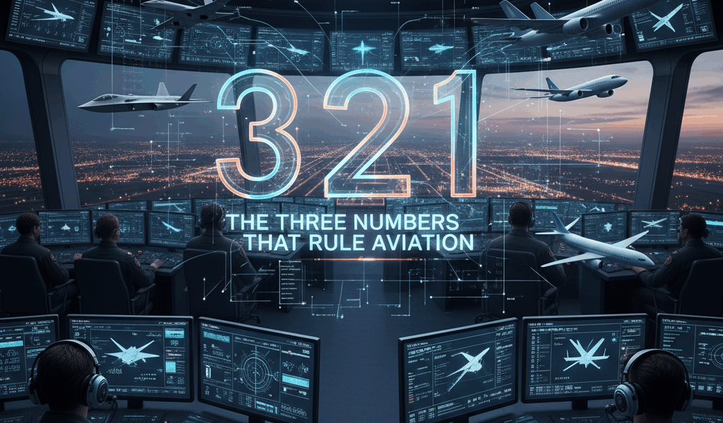 The Three Numbers That Rule Aviation