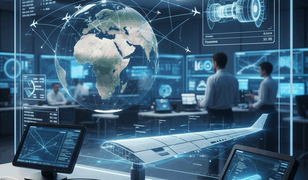 Long Range Flight Tracking Demonstrates System Capability