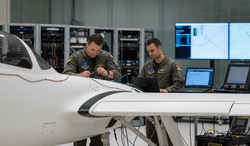 Antenna Adjustment Improves Signal Reception Quality