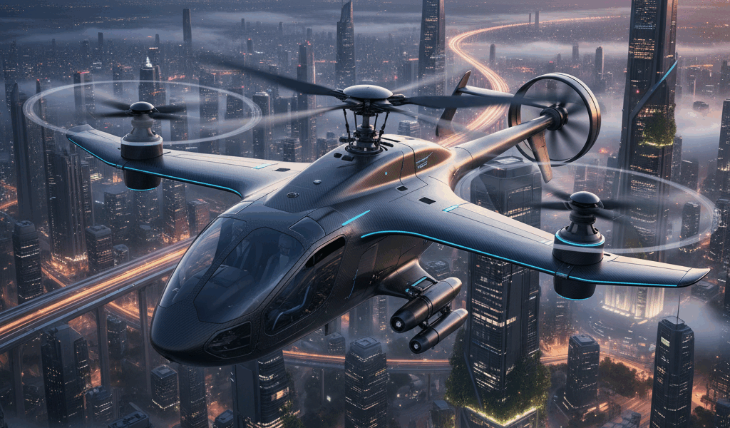 The Helicopter That Flies Like a Jet