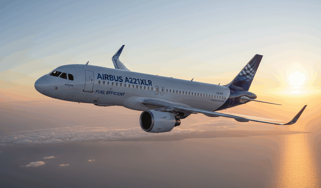Airbus Delivers 100th A321XLR as Transatlantic Narrowbody Era Expands