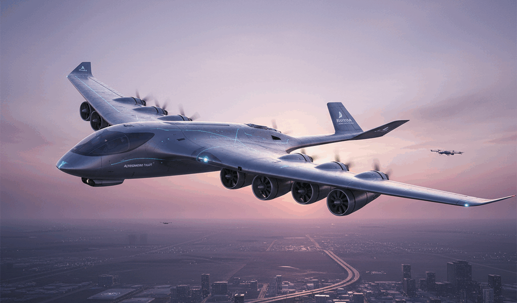 Aurora Flight Sciences and the Future of Autonomous Flight