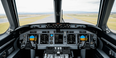 Unusual Traffic Over the Test Range