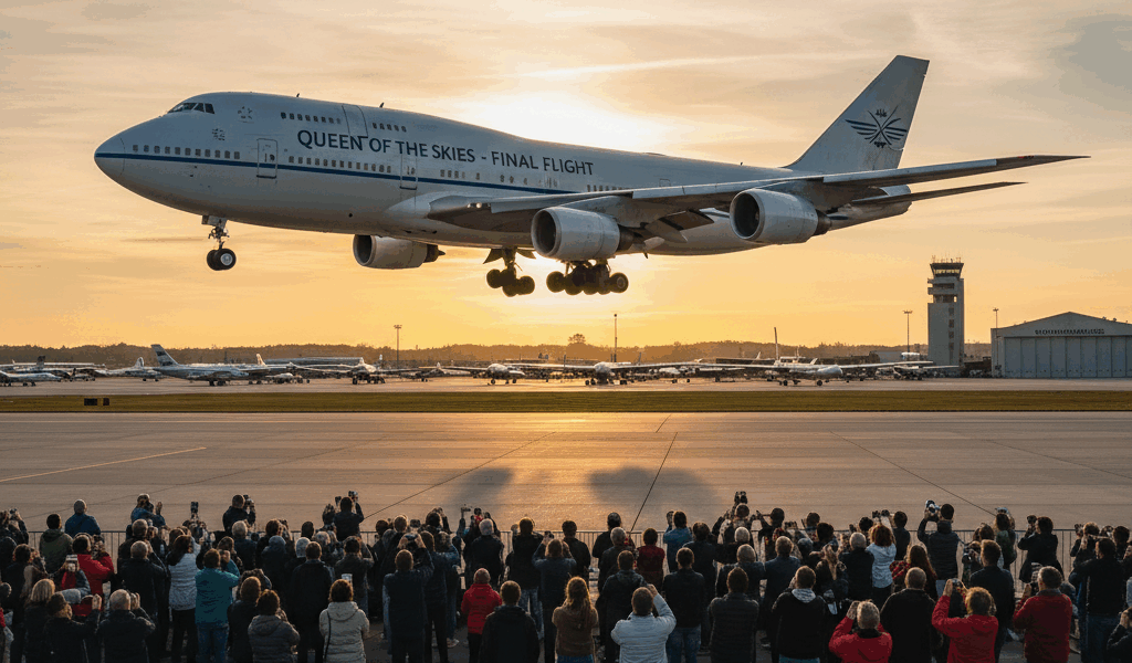 The Last Days of the Jumbo Jet