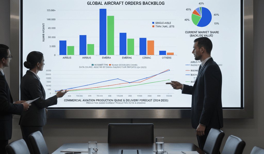 Eight Years of Planes on Order