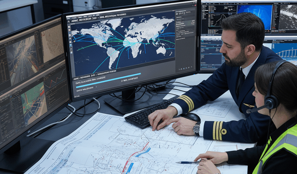 The System That Keeps Every Pilot Chart Updated