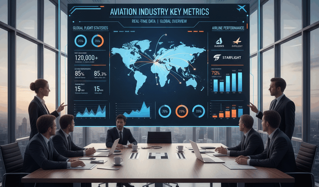 The Three Numbers That Rule Aviation
