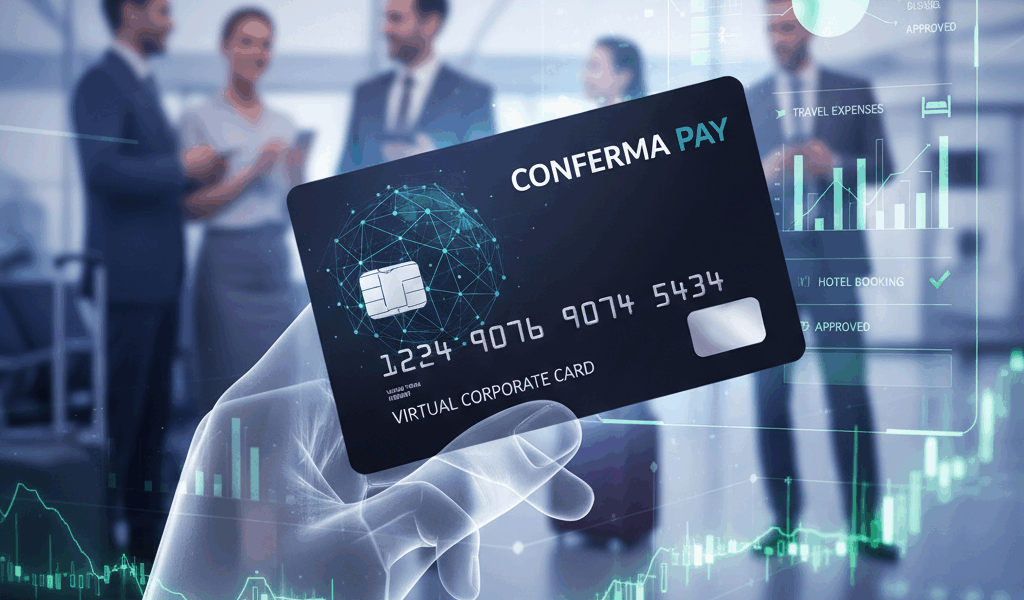 How Virtual Cards Changed Business Travel for Conferma Pay